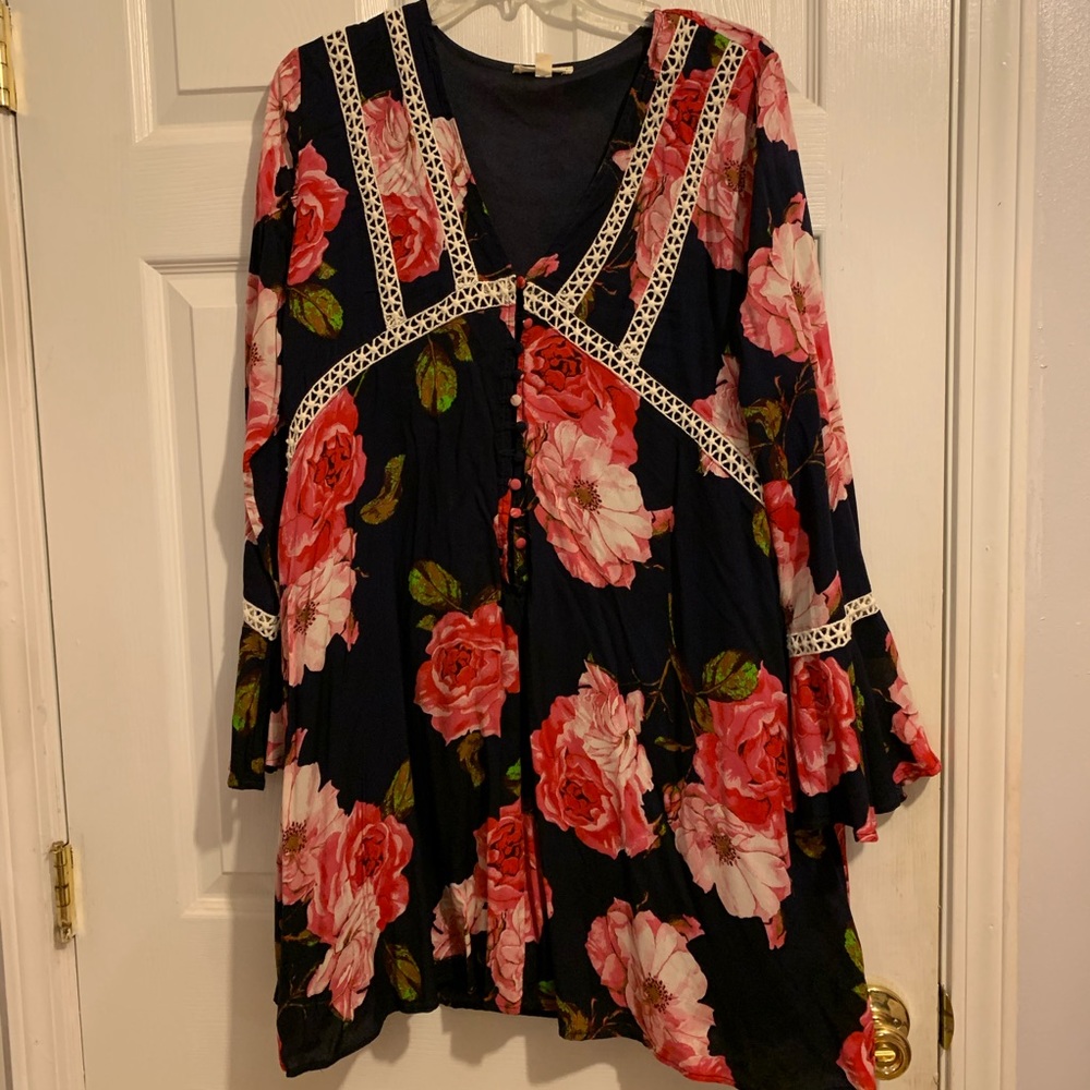 Flower dress